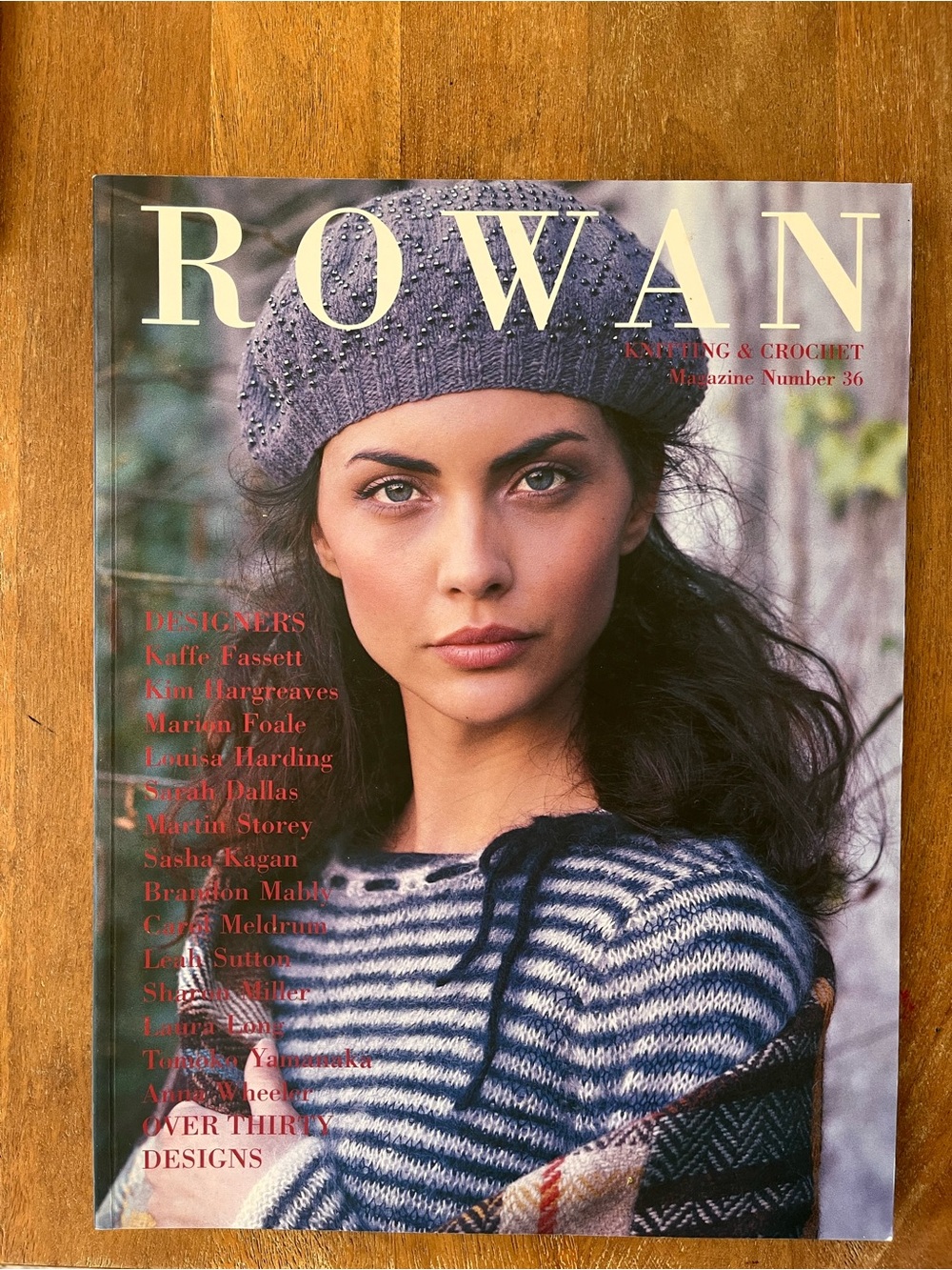 ROWAN Knitting & Crochet Magazine Number 36